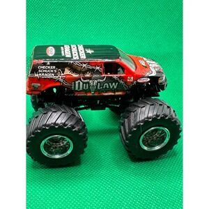 Hot Wheels Monster Jam Monster Truck Iron Outlaw 1:55